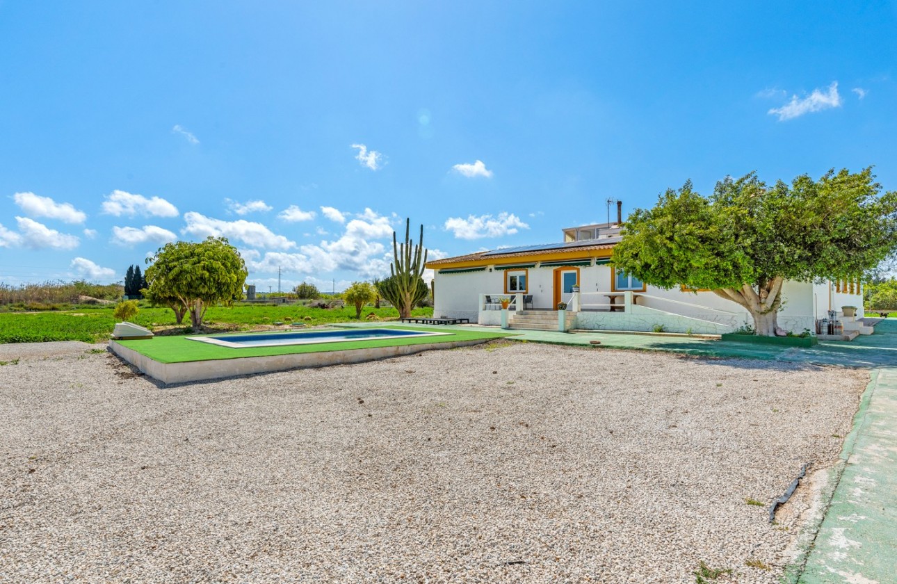 Begagnad - Fristående Villa - Los Montesinos