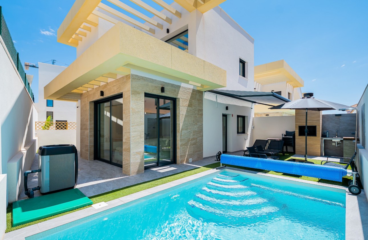 Begagnad - Fristående Villa - Los Montesinos