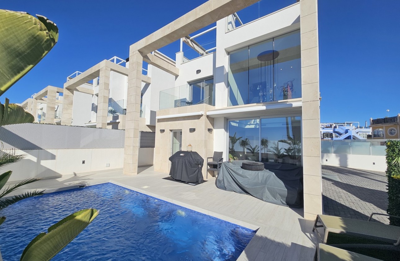 Begagnad - Fristående Villa - Orihuela Costa - Cabo Roig