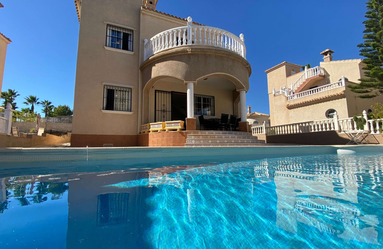 Begagnad - Fristående Villa - Orihuela Costa - El Galan