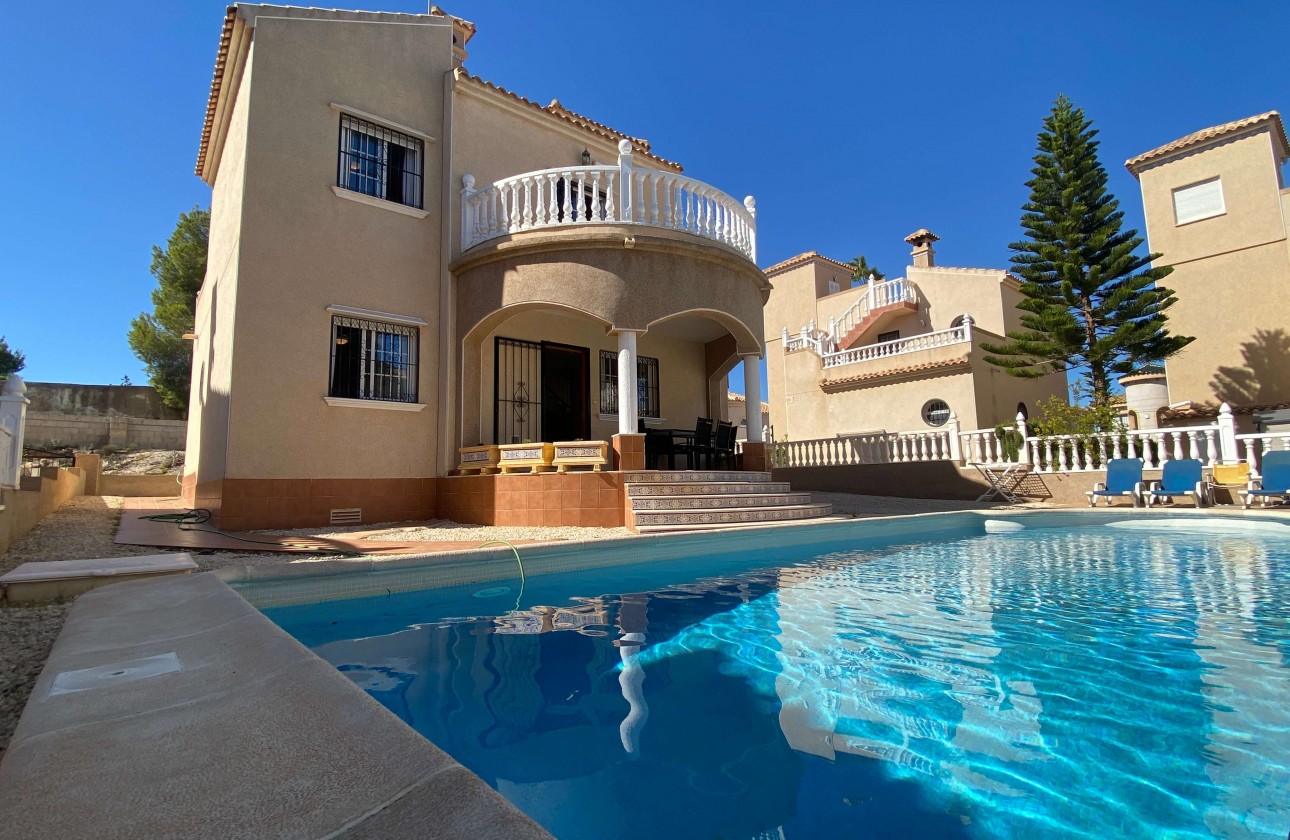 Begagnad - Fristående Villa - Orihuela Costa - El Galan