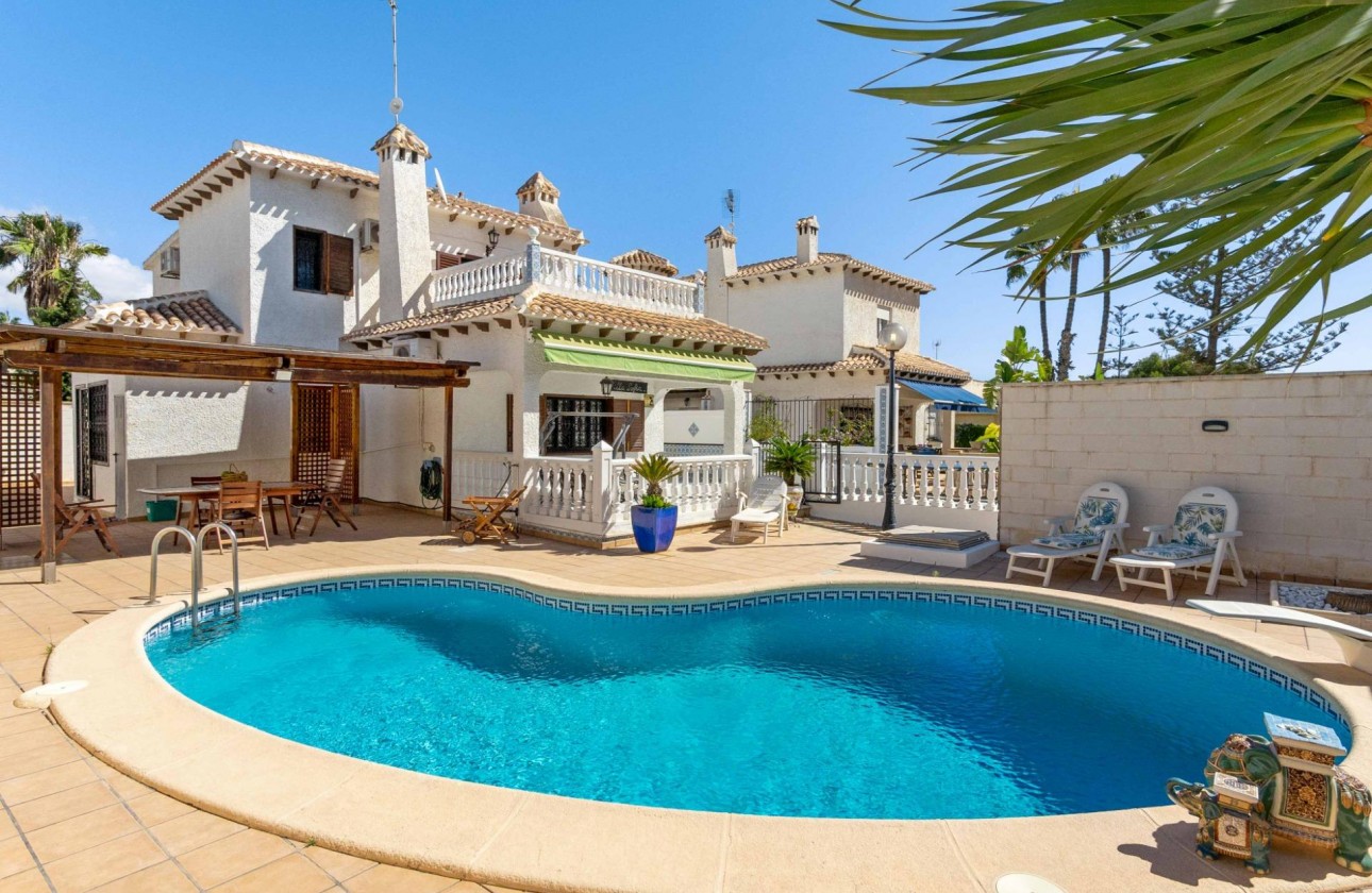 Begagnad - Fristående Villa - Orihuela Costa - La Zenia