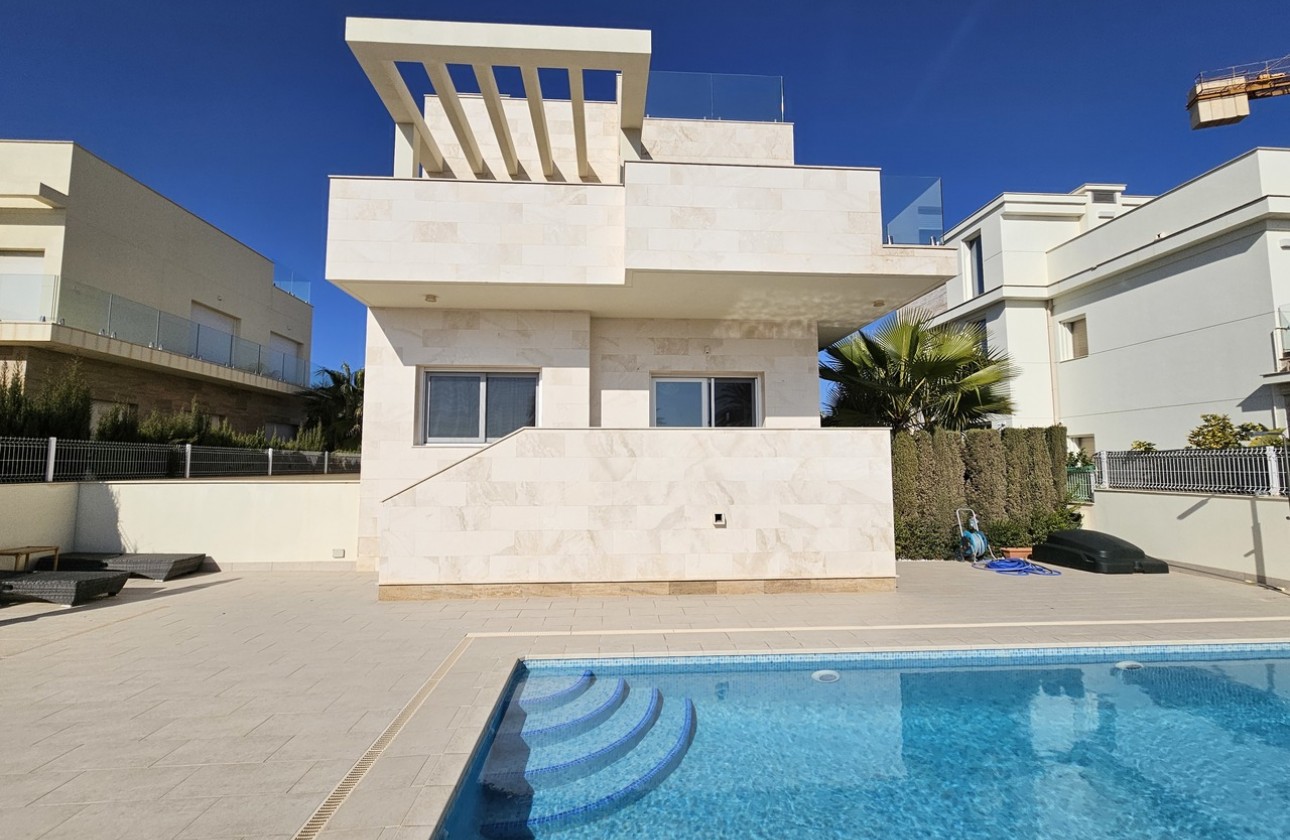 Begagnad - Fristående Villa - Orihuela Costa - La Zenia