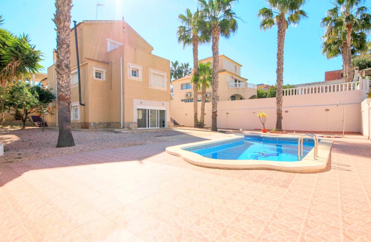 Begagnad - Fristående Villa - Orihuela Costa - La Zenia