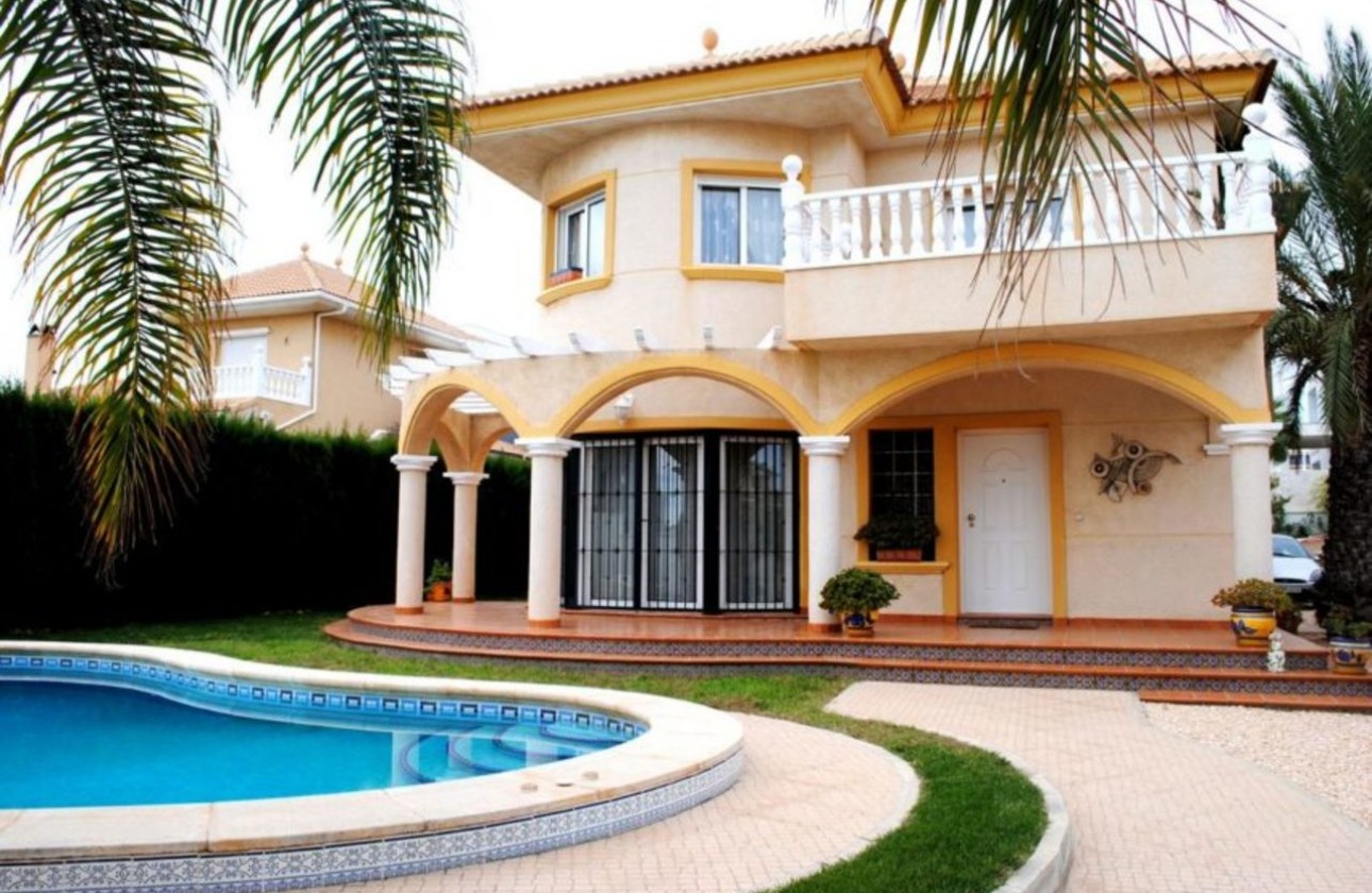 Begagnad - Fristående Villa - Orihuela Costa - La Zenia