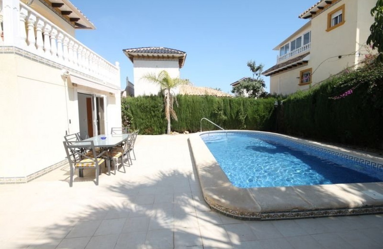 Begagnad - Fristående Villa - Orihuela Costa - La Zenia