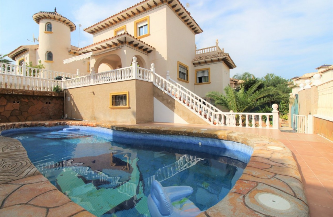 Begagnad - Fristående Villa - Orihuela Costa - La Zenia