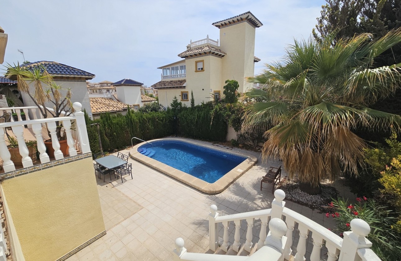 Begagnad - Fristående Villa - Orihuela Costa - La Zenia