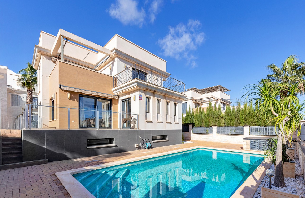 Begagnad - Fristående Villa - Orihuela Costa - La Zenia