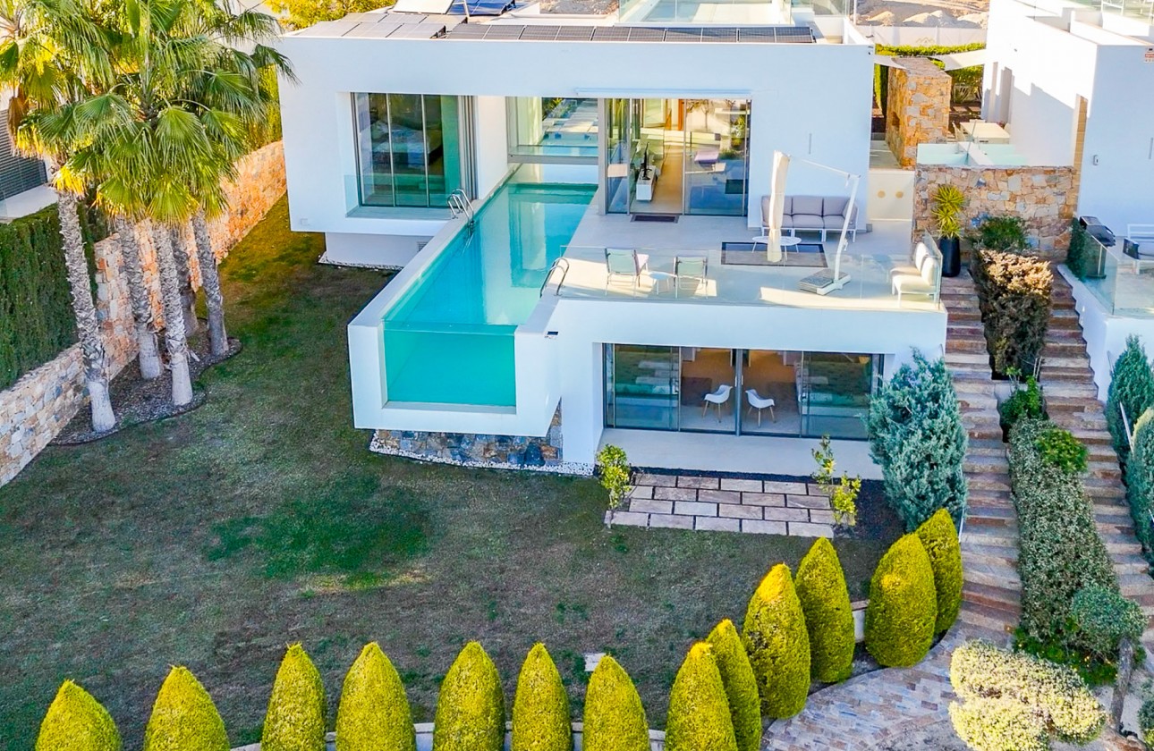 Begagnad - Fristående Villa - Orihuela Costa - Las Colinas Golf