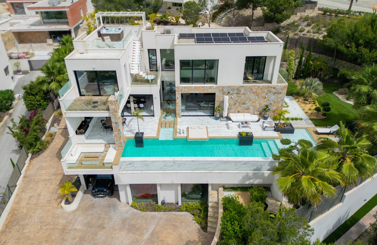 Begagnad - Fristående Villa - Orihuela Costa - Las Colinas Golf