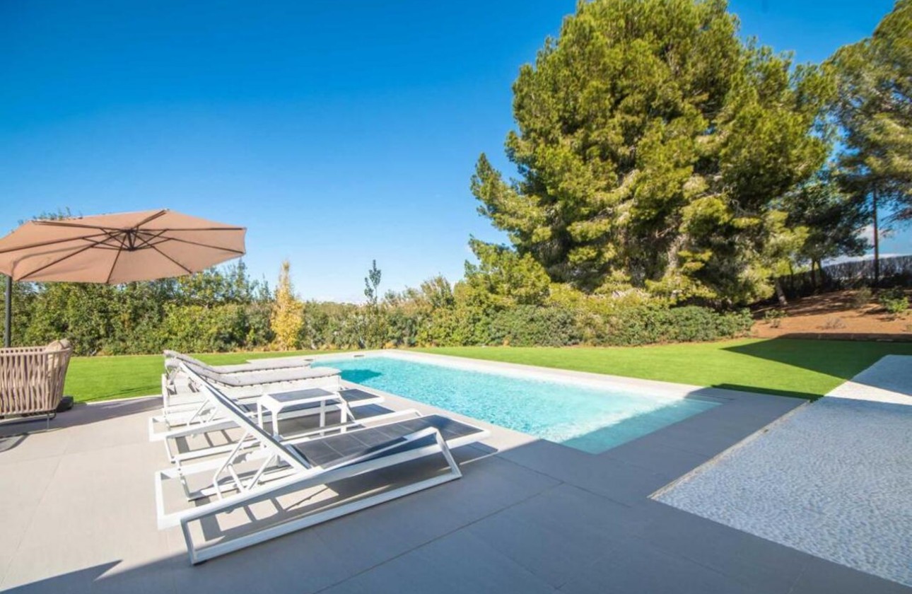 Begagnad - Fristående Villa - Orihuela Costa - Las Colinas Golf