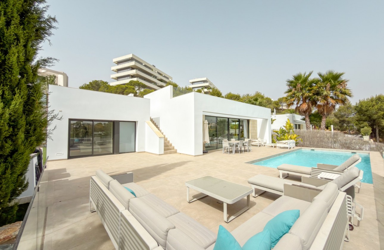 Begagnad - Fristående Villa - Orihuela Costa - Las Colinas Golf