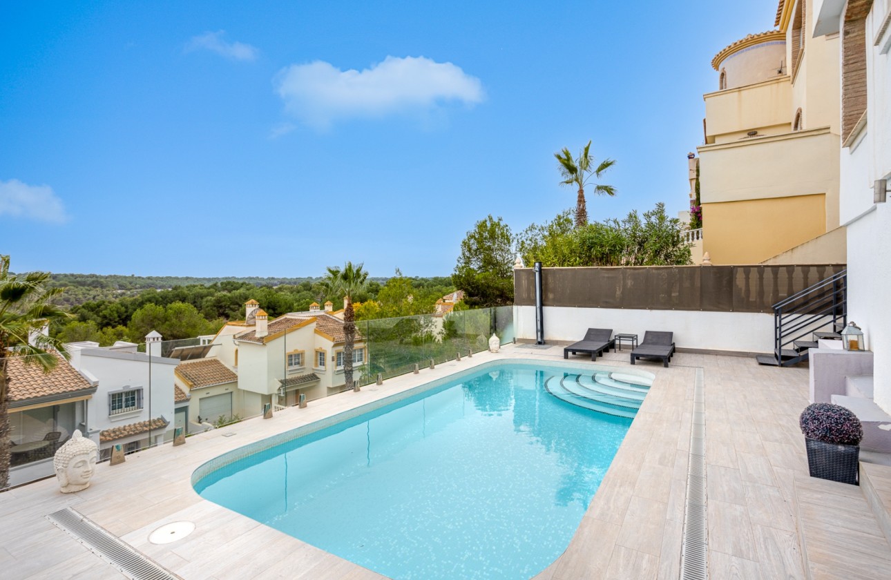 Begagnad - Fristående Villa - Orihuela Costa - Las Ramblas Golf*