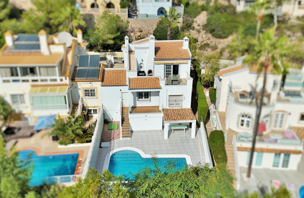 Begagnad - Fristående Villa - Orihuela Costa - Las Ramblas