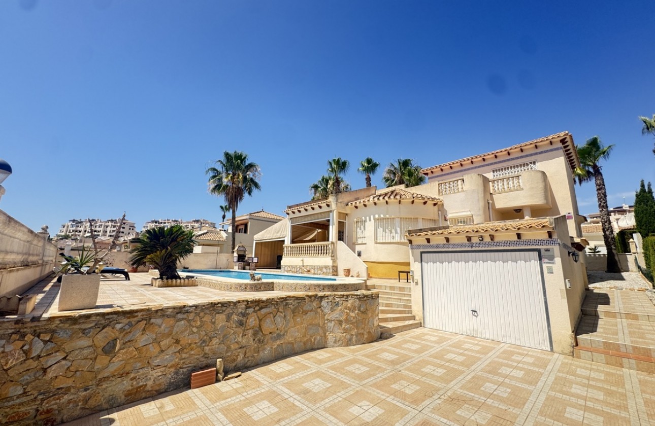 Begagnad - Fristående Villa - Orihuela Costa - Las Ramblas