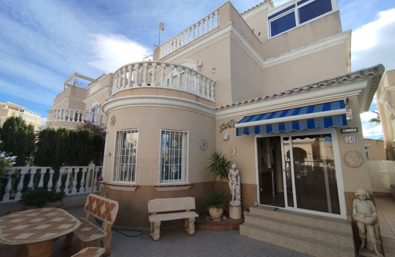 Begagnad - Fristående Villa - Orihuela Costa - Los Altos