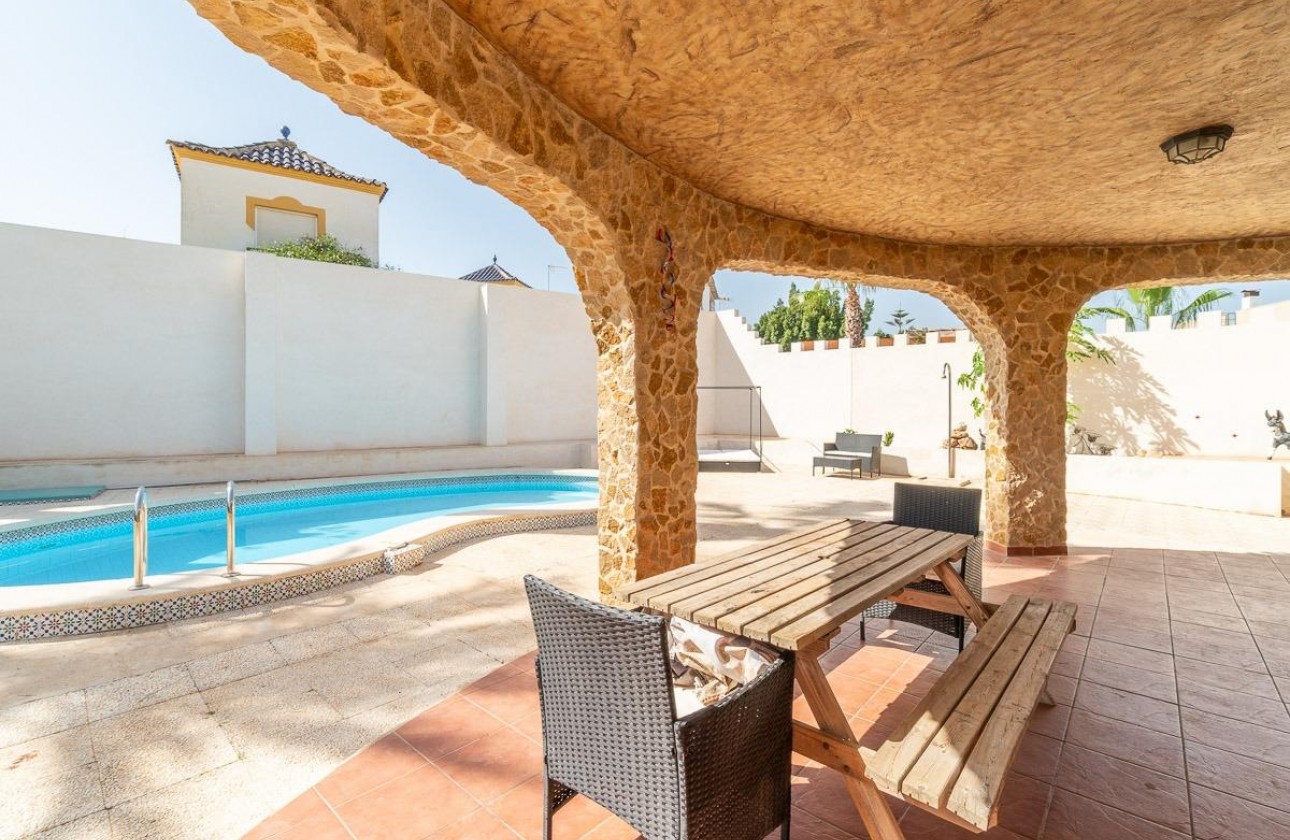 Begagnad - Fristående Villa - Orihuela Costa - Los Balcones - Los Altos del Edén