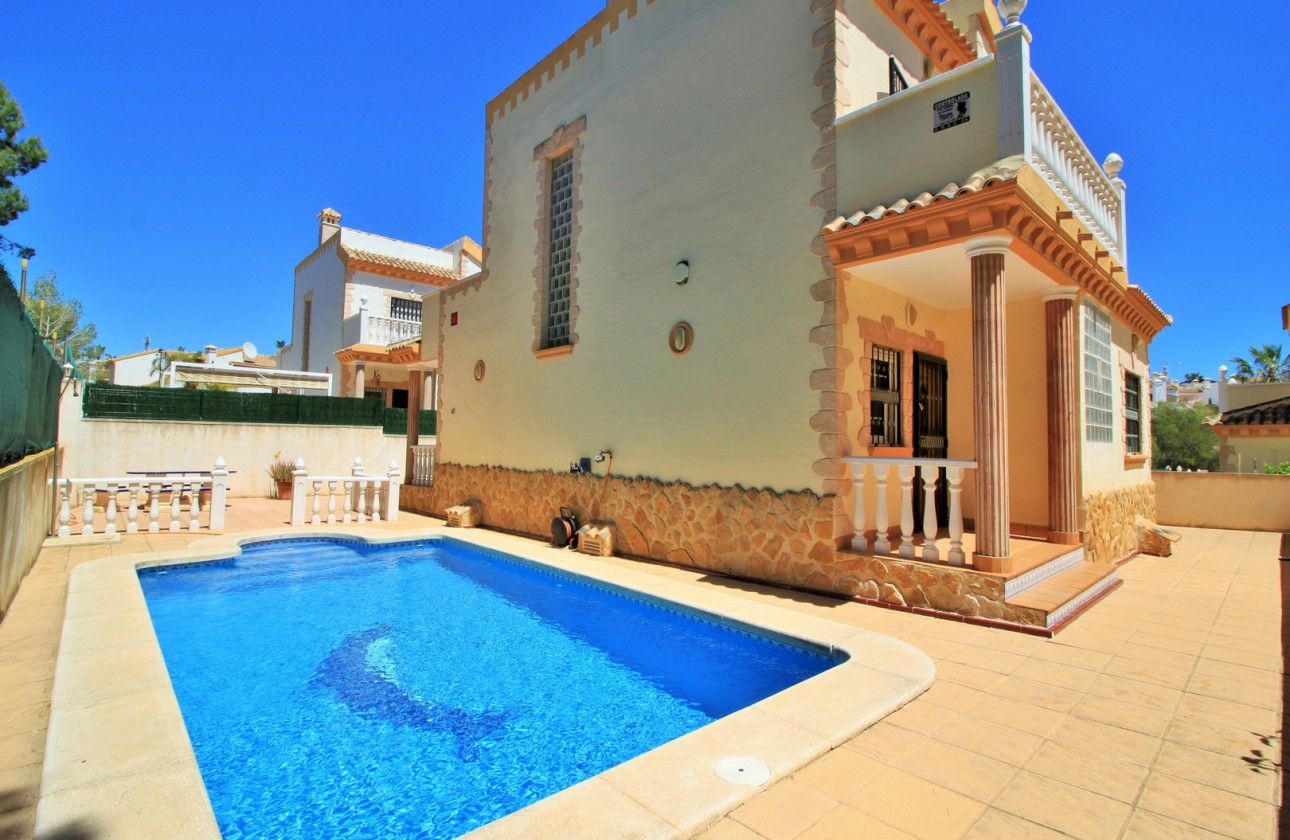 Begagnad - Fristående Villa - Orihuela Costa - Los Dolses