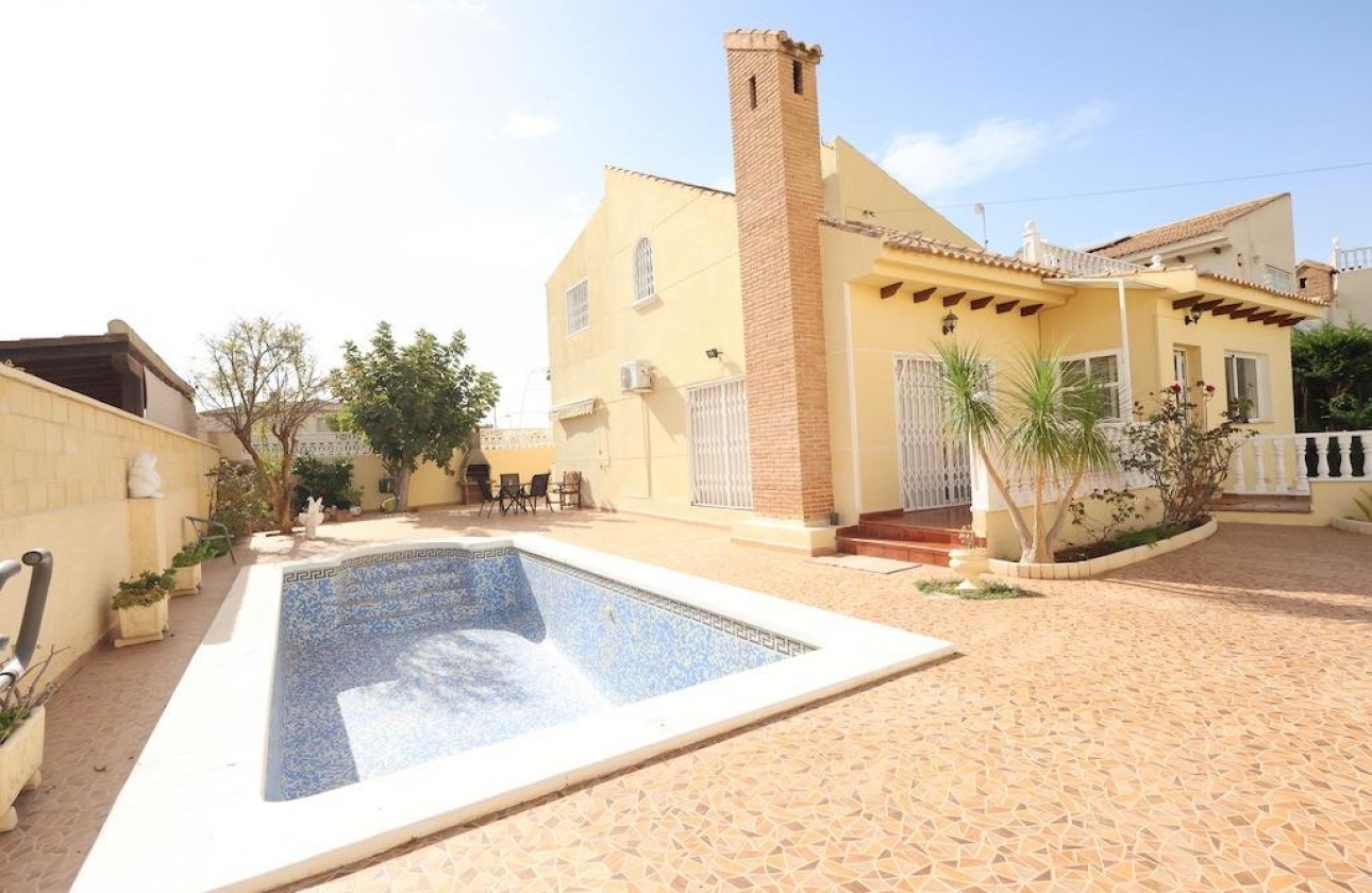 Begagnad - Fristående Villa - Orihuela Costa - Playa Flamenca