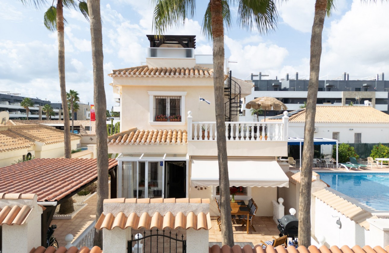 Begagnad - Fristående Villa - Orihuela Costa - Playa Flamenca