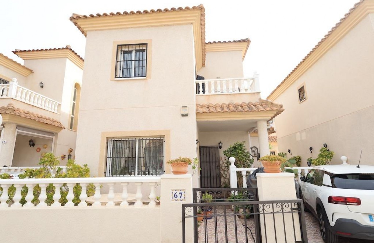 Begagnad - Fristående Villa - Orihuela Costa - Playa Flamenca