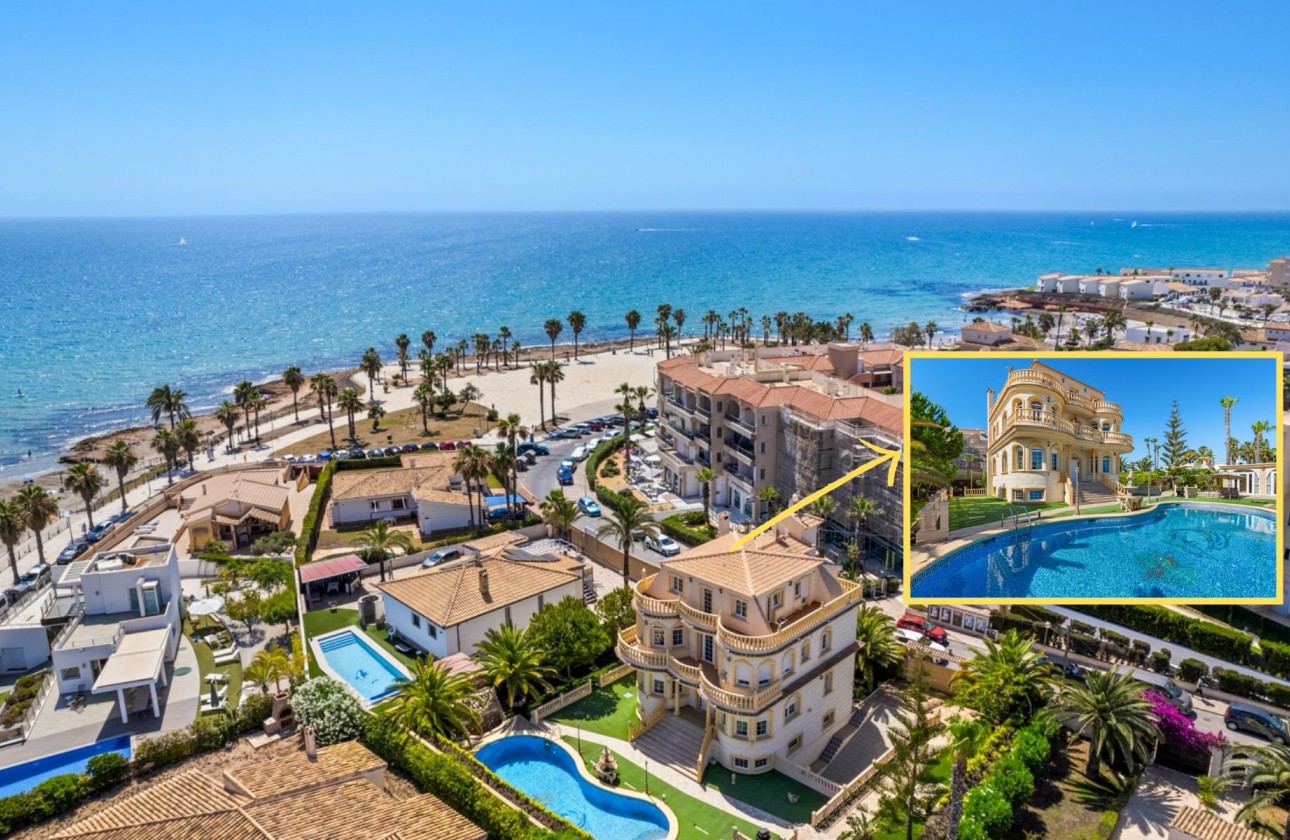 Begagnad - Fristående Villa - Orihuela Costa - Playa Flamenca