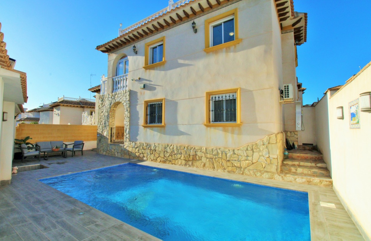 Begagnad - Fristående Villa - Orihuela Costa - Playa Flamenca