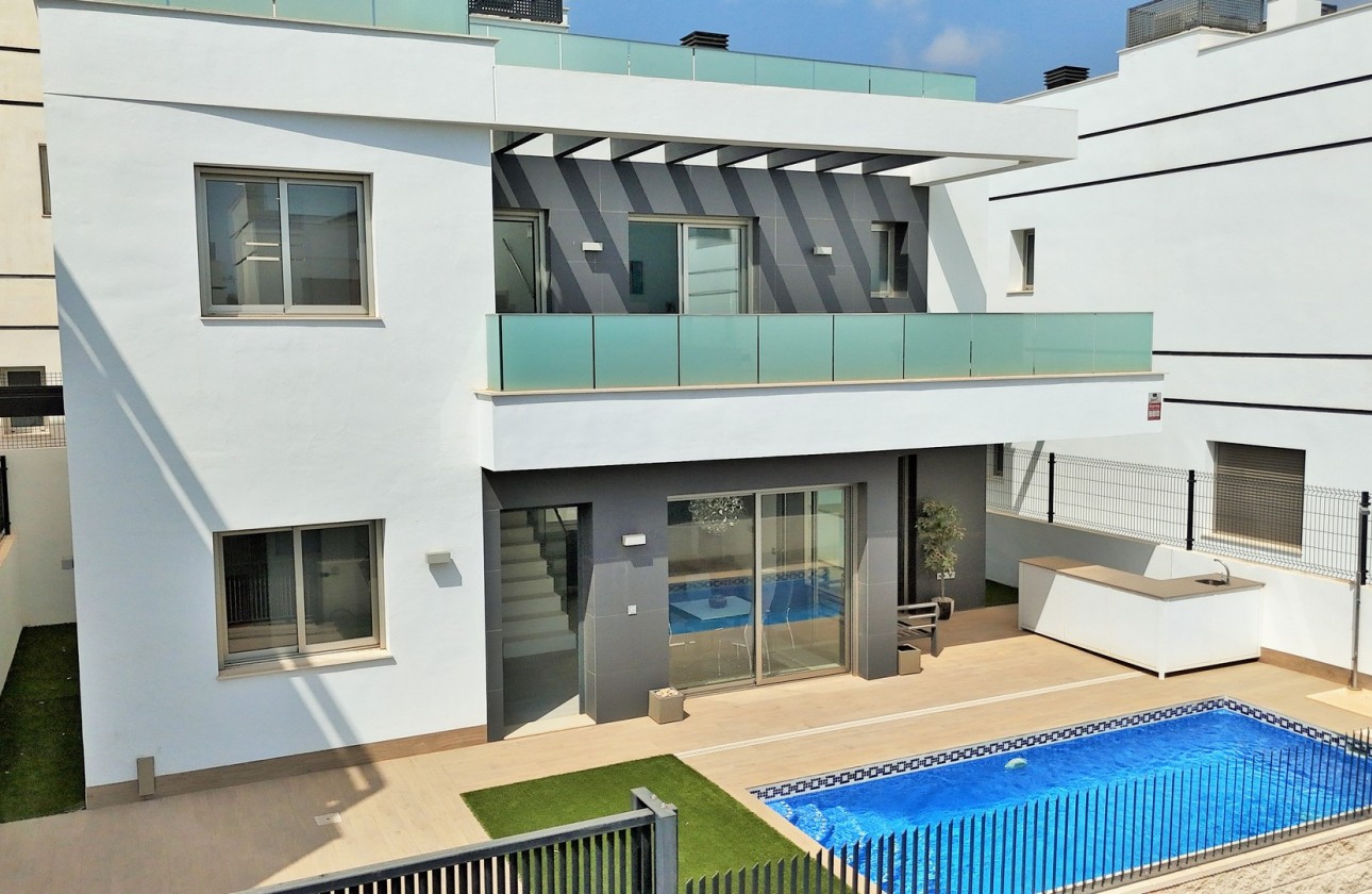 Begagnad - Fristående Villa - Orihuela Costa - Villamartín