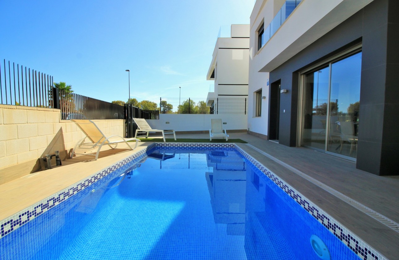 Begagnad - Fristående Villa - Orihuela Costa - Villamartín