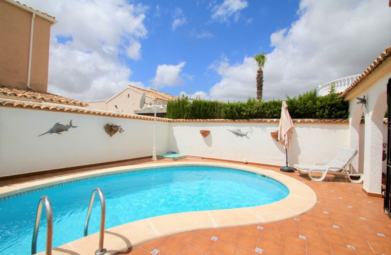 Begagnad - Fristående Villa - Orihuela Costa - Villamartín