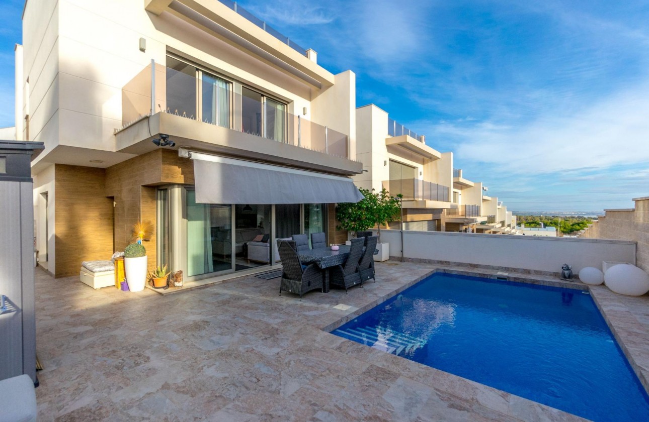 Begagnad - Fristående Villa - Orihuela Costa - Villamartín