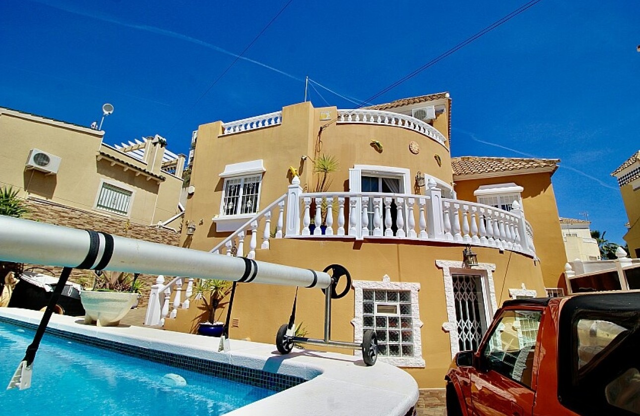 Begagnad - Fristående Villa - Orihuela Costa - Villamartín