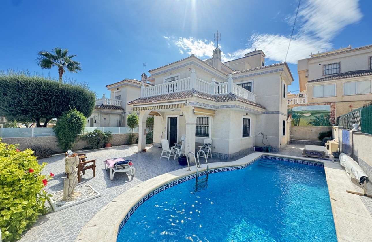 Begagnad - Fristående Villa - Orihuela Costa - Villamartín