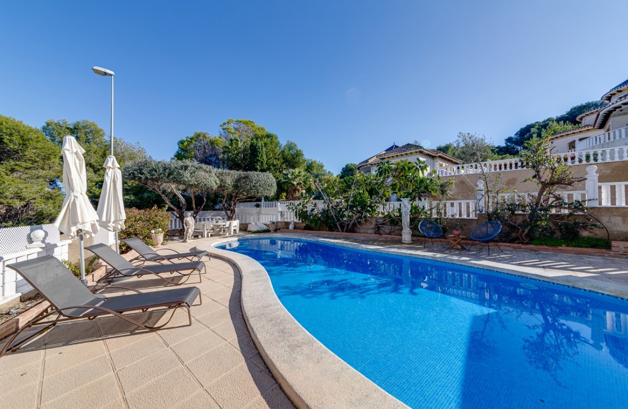 Begagnad - Fristående Villa - Orihuela Costa - Villamartín