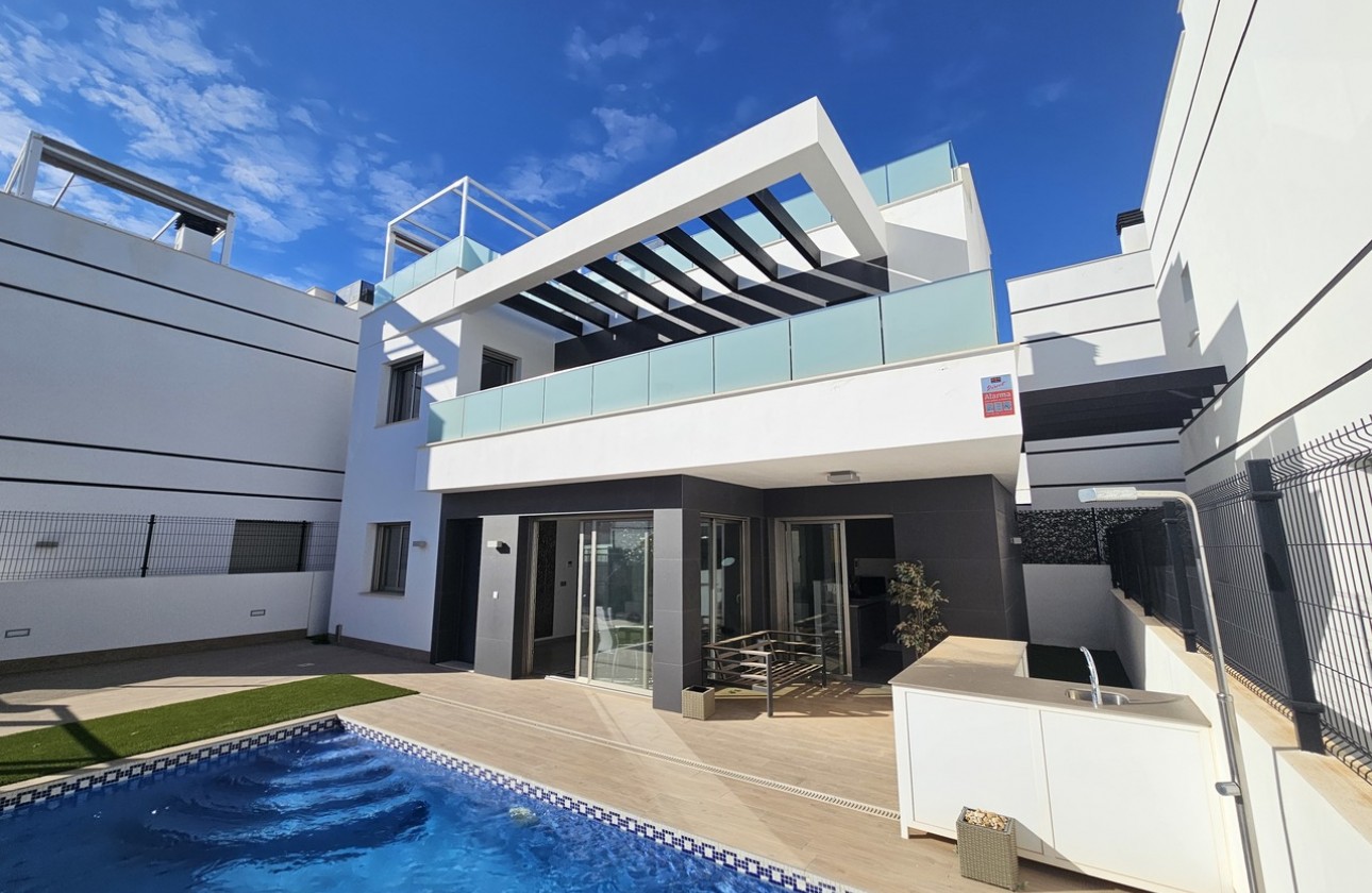 Begagnad - Fristående Villa - Orihuela Costa - Villamartín