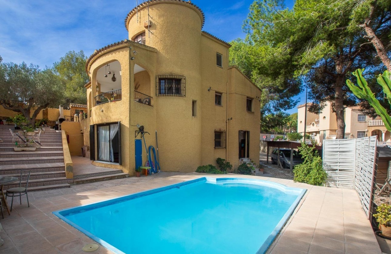 Begagnad - Fristående Villa - Orihuela Costa - Villamartín