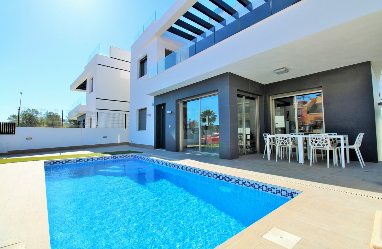 Begagnad - Fristående Villa - Orihuela Costa - Villamartín