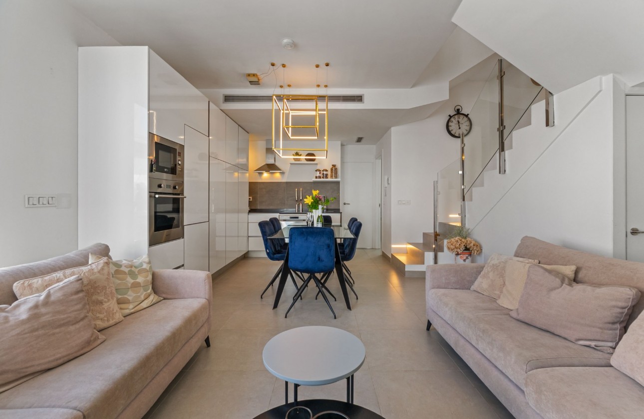 Begagnad - Fristående Villa - Orihuela Costa - Villamartín