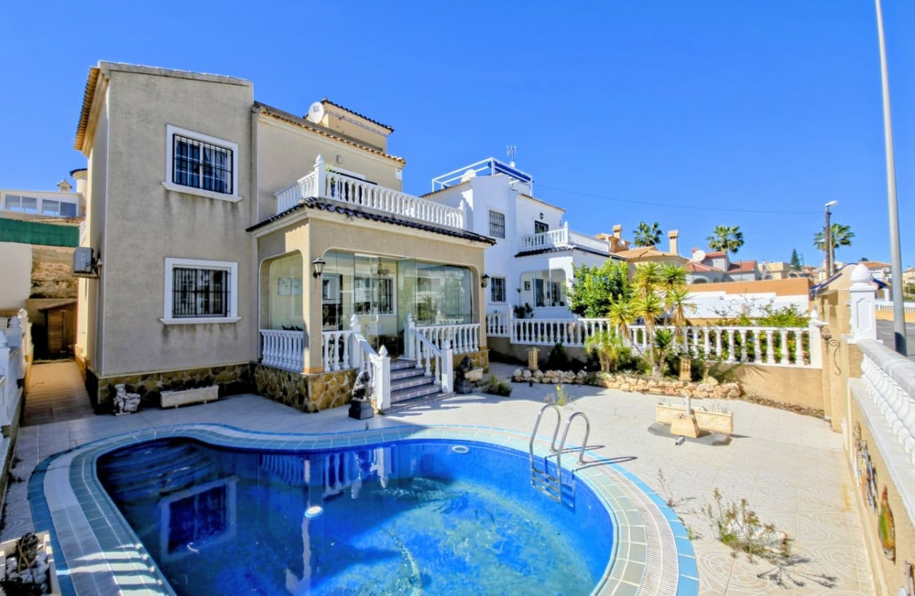 Begagnad - Fristående Villa - Orihuela Costa - Villamartín