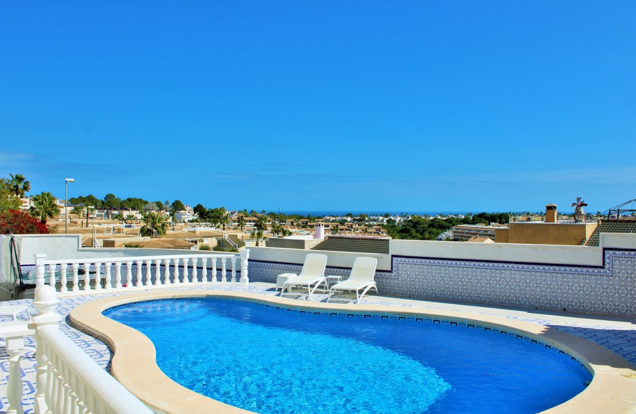 Begagnad - Fristående Villa - Orihuela Costa - Villamartín
