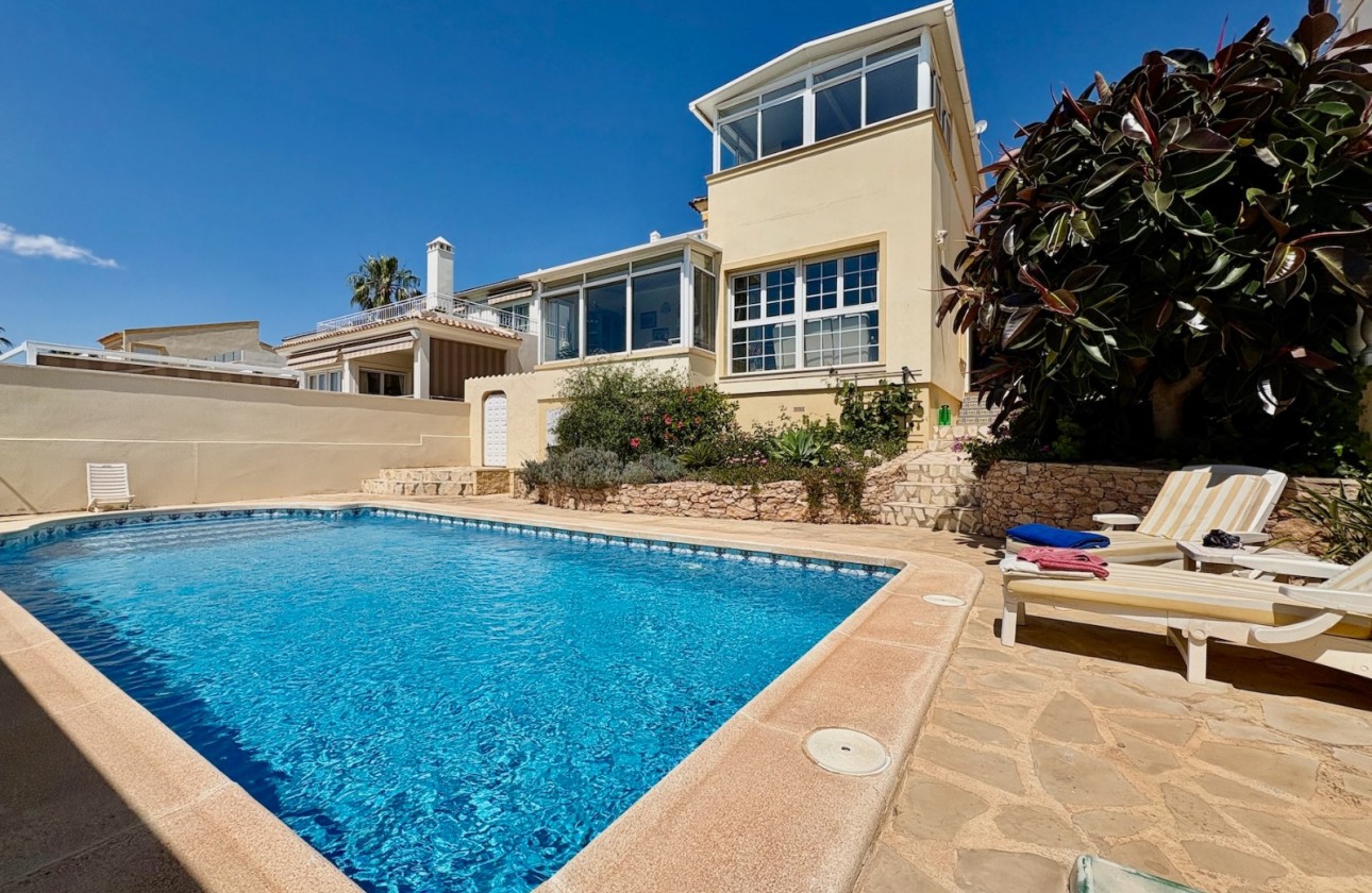 Begagnad - Fristående Villa - Orihuela Costa - Villamartín