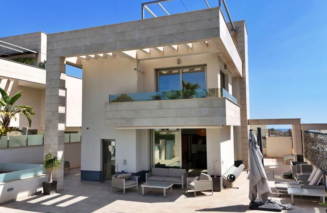 Begagnad - Fristående Villa - Orihuela Costa - Villamartín