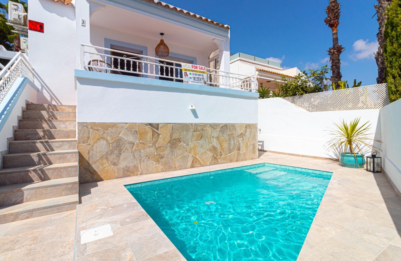 Begagnad - Fristående Villa - Orihuela Costa - Villamartín