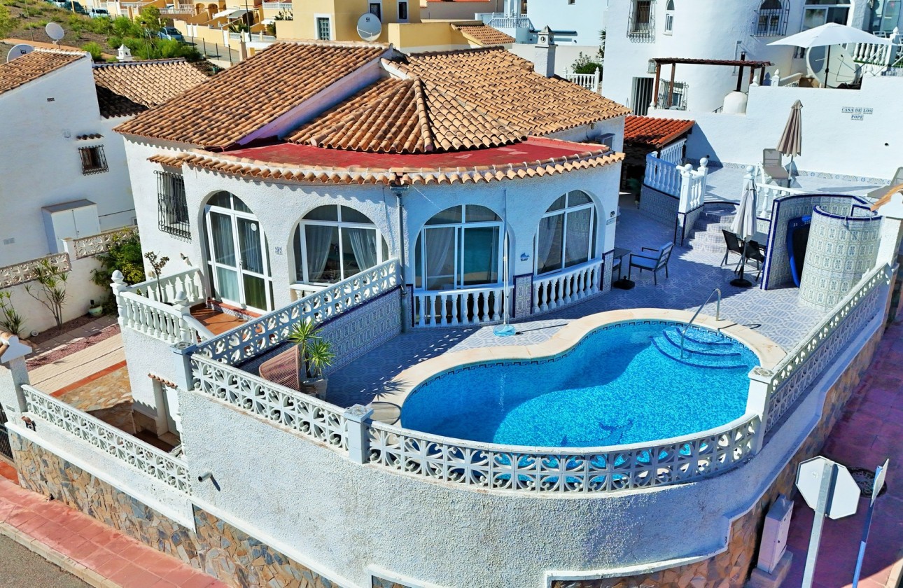 Begagnad - Fristående Villa - Orihuela Costa - Villamartín