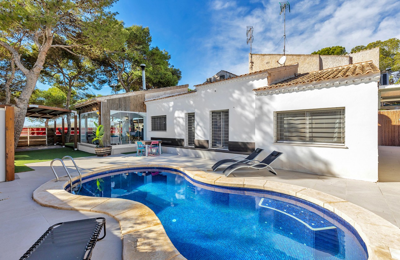 Begagnad - Fristående Villa - Orihuela Costa