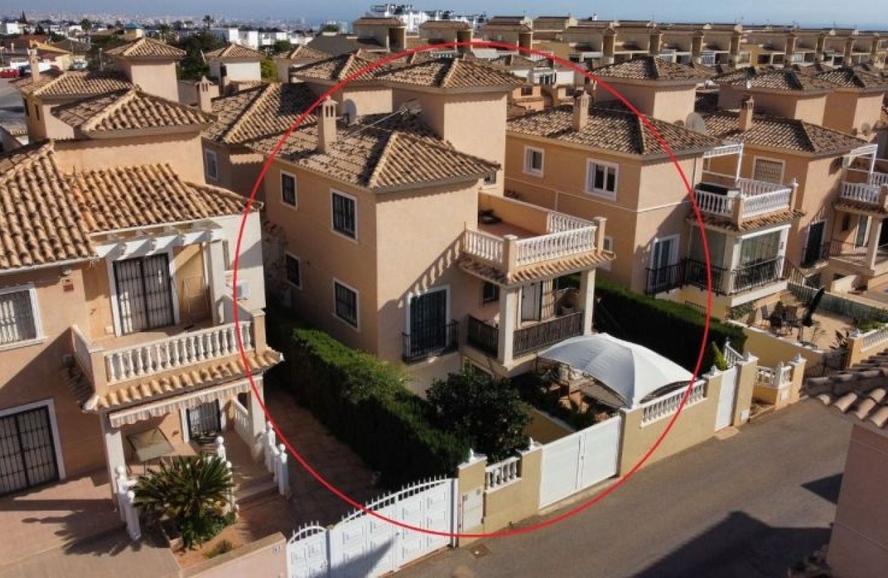 Begagnad - Fristående Villa - Orihuela Costa