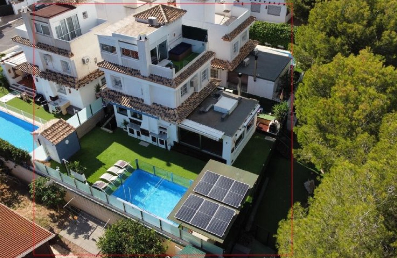 Begagnad - Fristående Villa - Orihuela Costa
