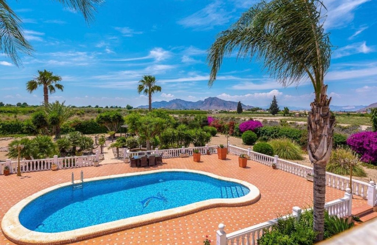 Begagnad - Fristående Villa - Orihuela - La Campaneta