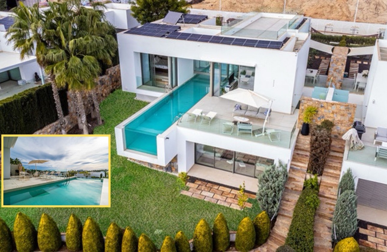 Begagnad - Fristående Villa - Orihuela - Las Colinas Golf